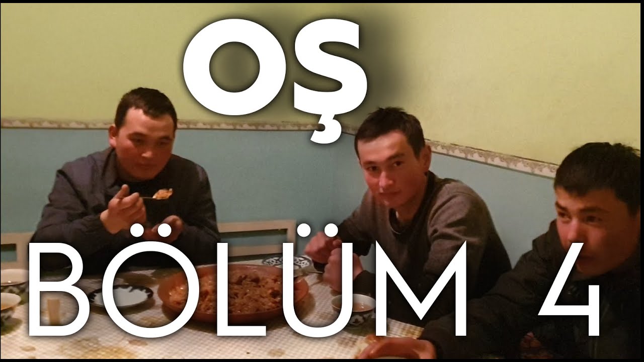 Oş Şehri Medeniyet KÖYÜ ! Oş'un efsane Özbek Pilavının da tadına baktım ! BÖLÜM - 4