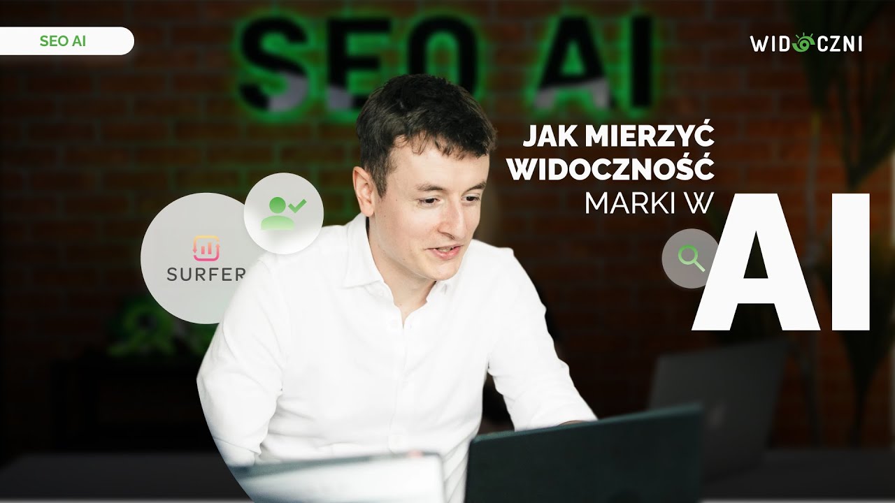 Jak mierzyć widoczność marki w AI? | Przegląd AI Tracker od Surfer SEO | SEO AI
