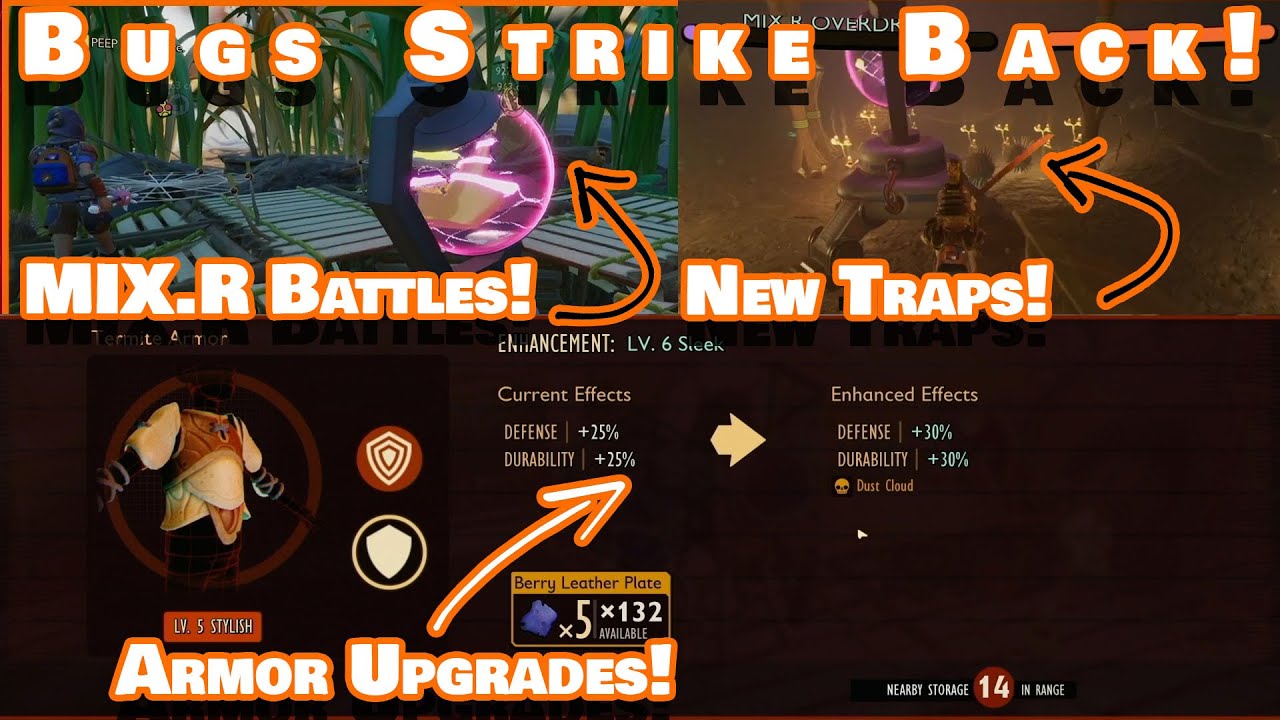 Grounded | Bugs Strike Back Update Breakdown & Easter Eggs!