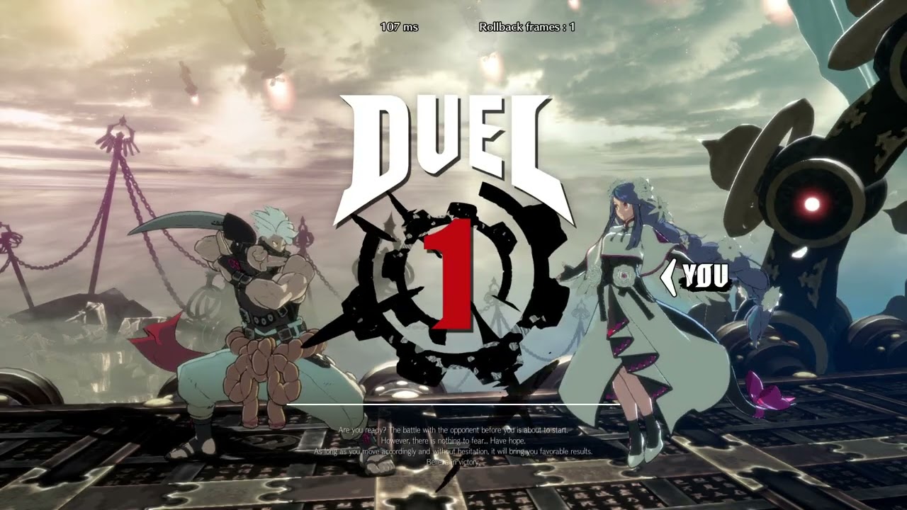 Rood (Dizzy) vs Drip Zanuff (Chipp) - Guilty Gear  Strive