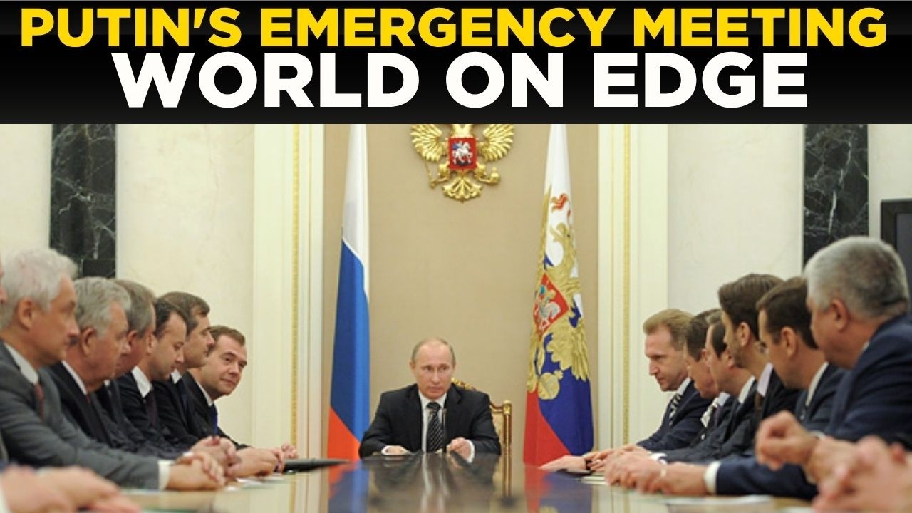 LIVE: Putin RUSHES Emergency Cabinet Meeting After Iran Strikes &ndash; Is Russia PREPARING FOR WAR?