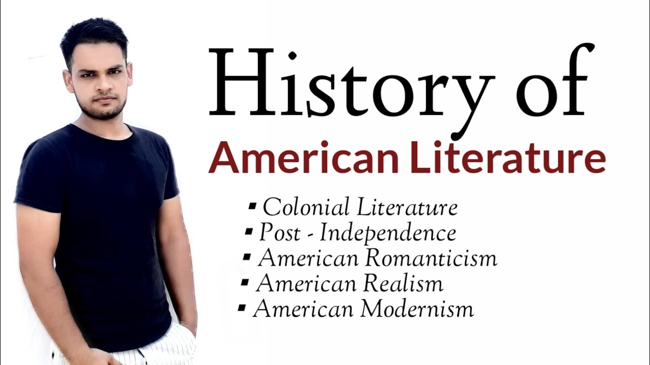 History of American Literature in Hindi