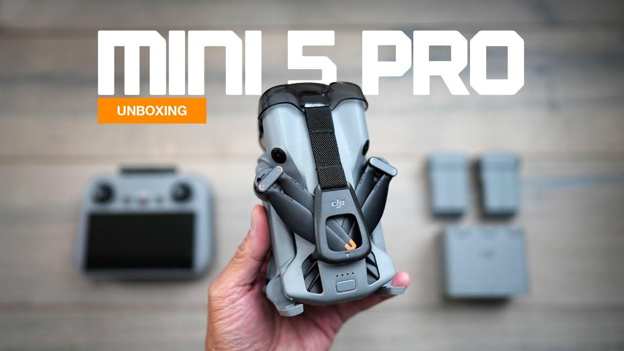 Первый взгляд: распаковка DJI Mini 5 Pro — лучший ли это дрон для путешествий?