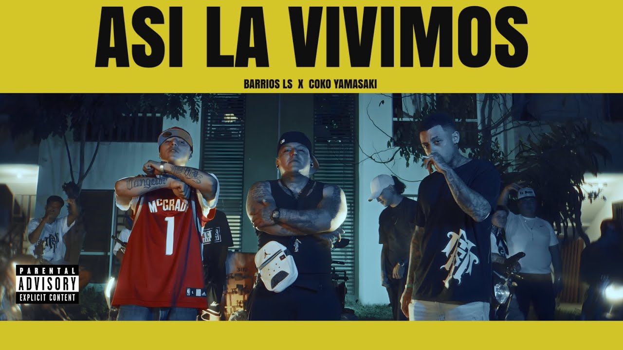Asi La Vivimos (feat. Barrio Is & Coko Yamasaki)