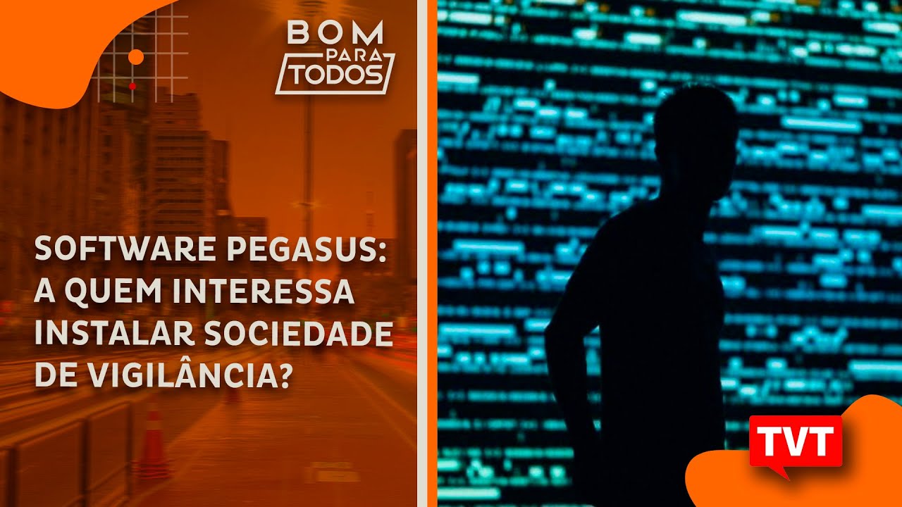 Software Pegasus: A quem interessa instalar sociedade de vigilância?