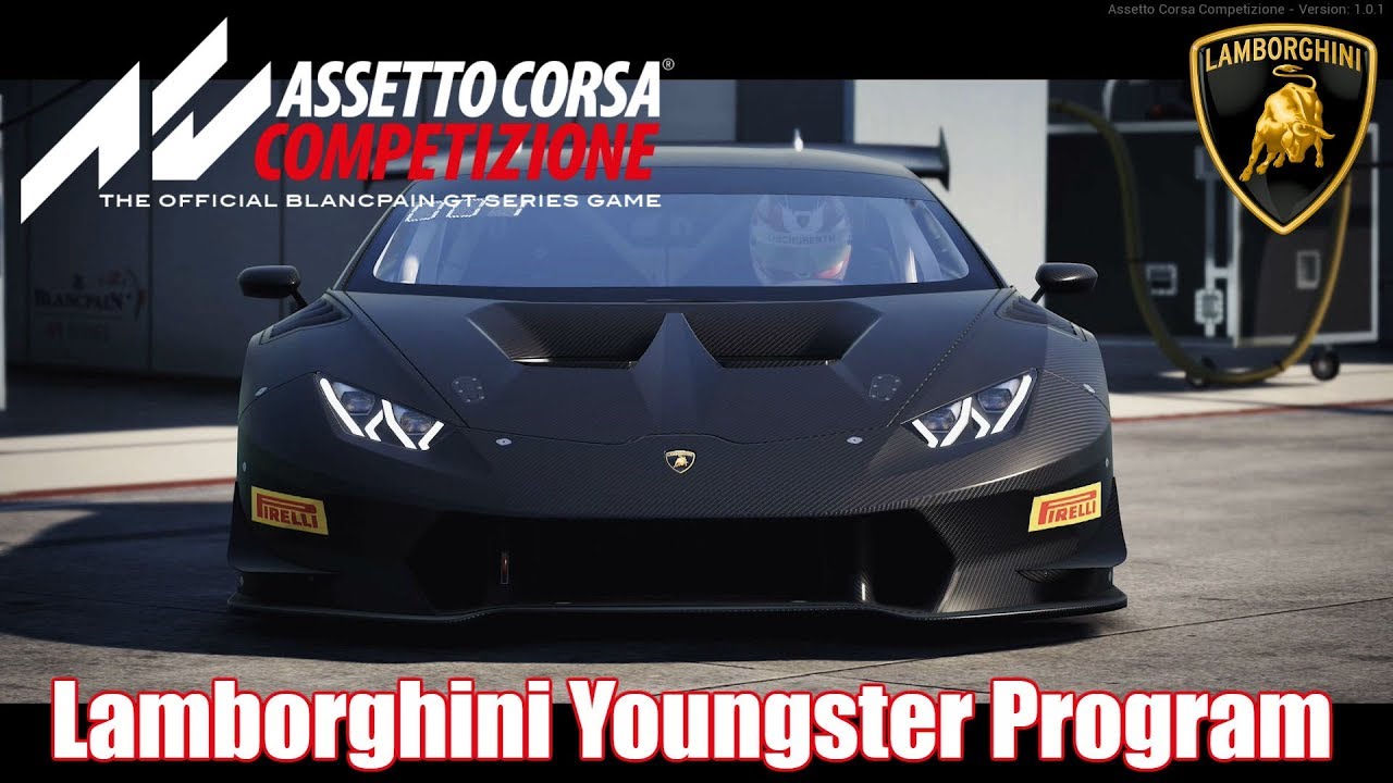 Assetto Corsa Competizione : Career - Lamborghini Youngster Program