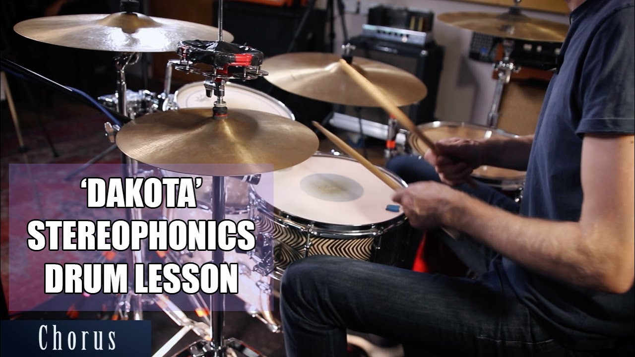'Dakota' - Stereophonics - Drum Lesson
