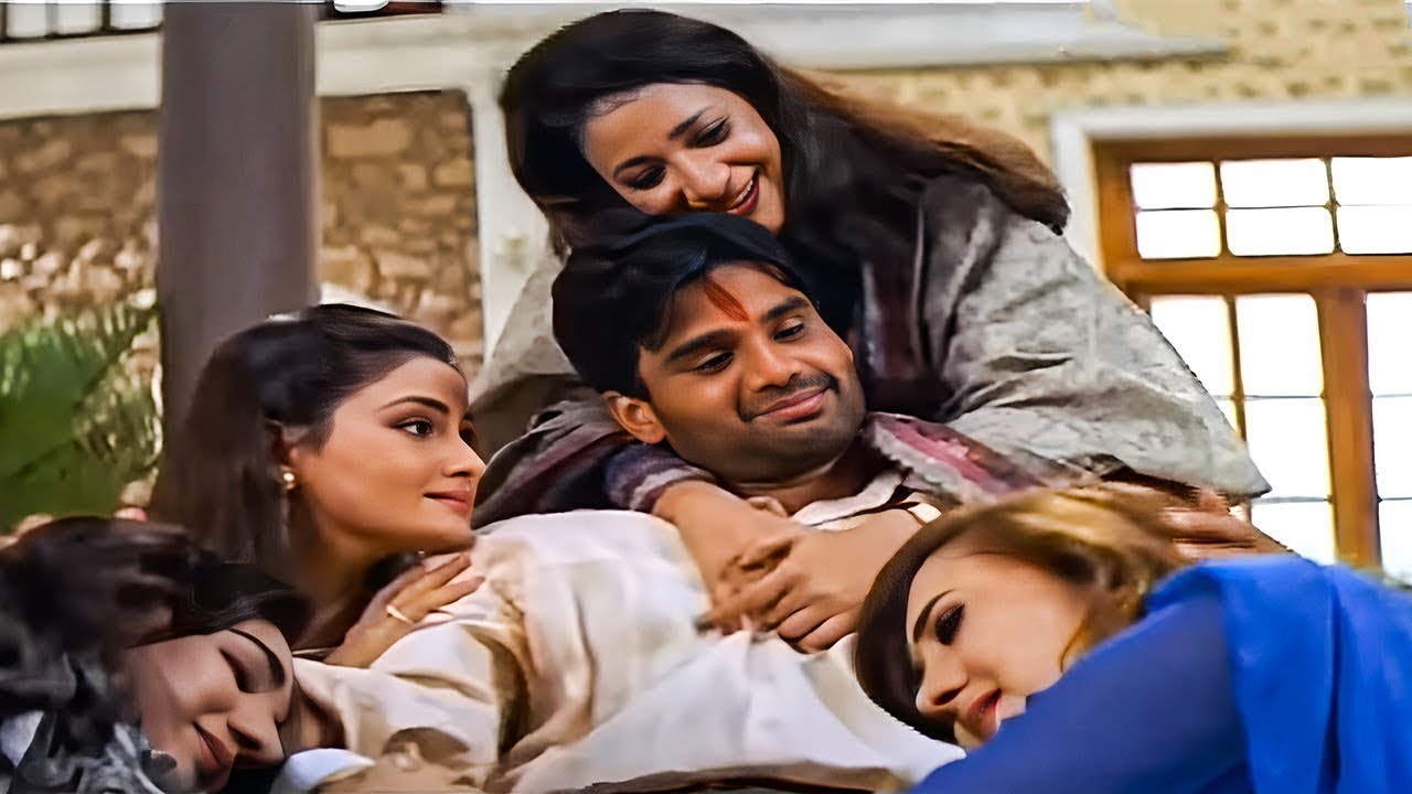 Baabul Ka Pyaar Tu Maa Ka Dulaar Tu - Mamta Bhare | Krodh | Sunil Shetty | Mother's Day Songs