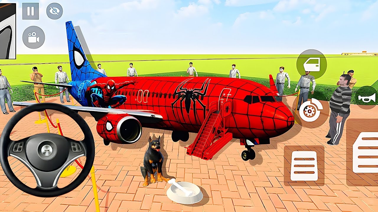 🕷️Spiderman Train,Squid & Granny 3D Game🤩Indian Thift Auto Simulator🤑Purchase Lot's of Scary Teacher