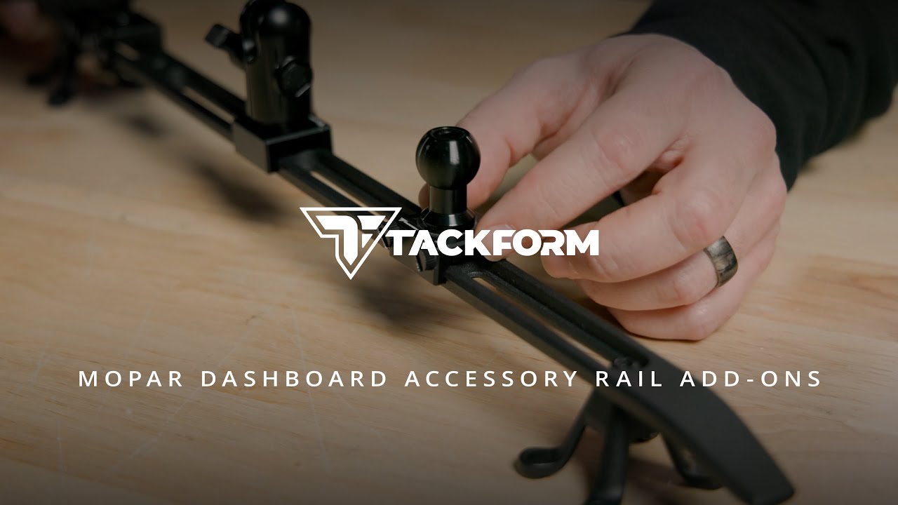 Tackform | Дополнительные элементы для приборной панели MOPAR