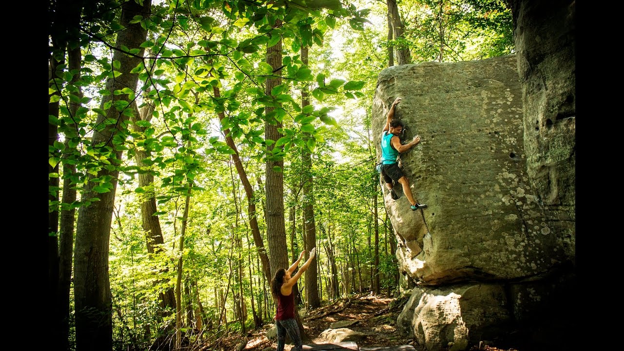 Coopers Rock Bouldering
