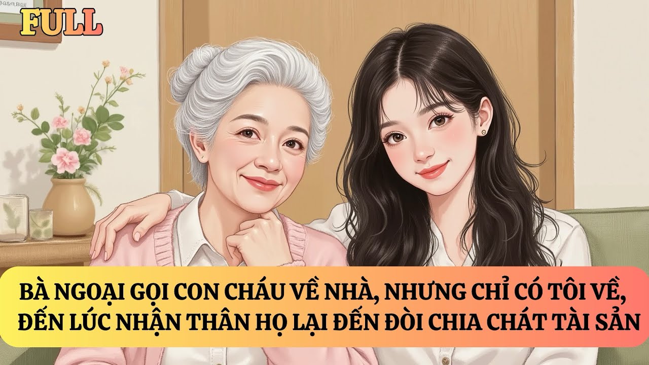 FULL | BÀ NGOẠI CŨNG BIẾT CÔ ĐƠN