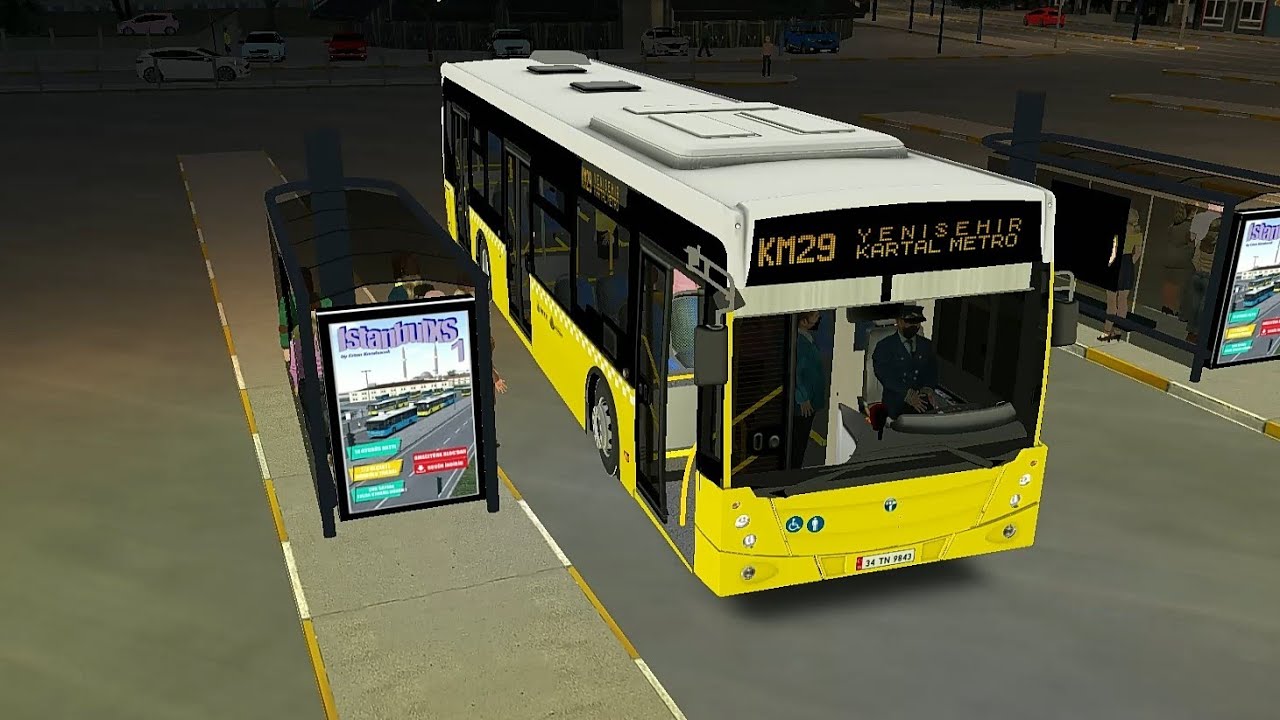 OMSI 2 - İstanbul XS2 KM29 Yenişehir-Kartal Metro Full Route with Temsa Avenue LF