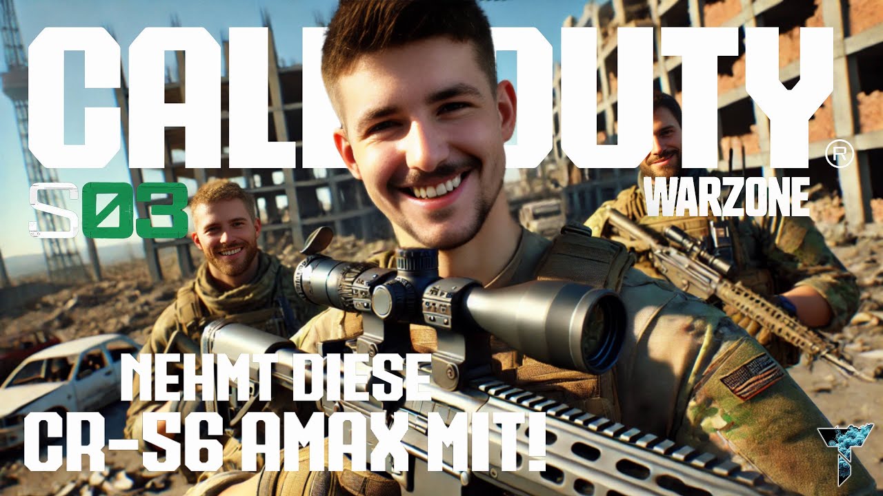 SNIPER SUPPORT? Auf jeden Fall AMAX! BESTE AMAX Sniper Support KLASSE!