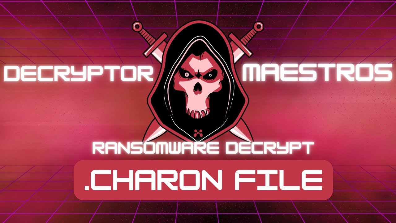 Decrypt .CHARON Virus File| (.CHARON) Ransomware Removal & Decrypt.CHARON Files