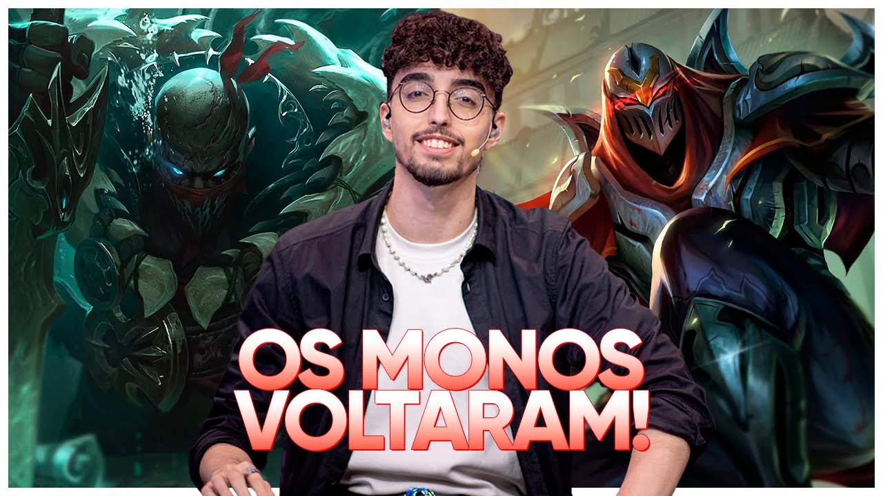 O RETORNO DOS MONOCHAMPIONS (ft. Scavange e aiye)