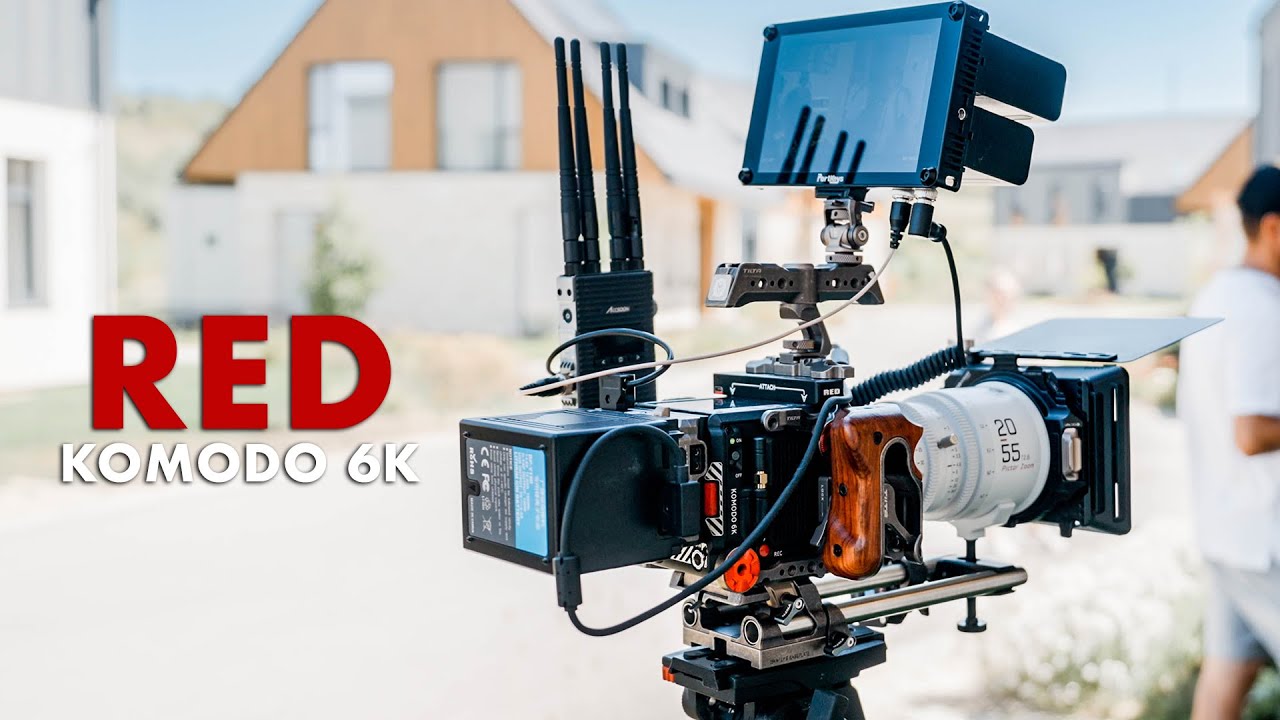 Shooting a Commercial with the RED Komodo 6K: A Comprehensive Guide