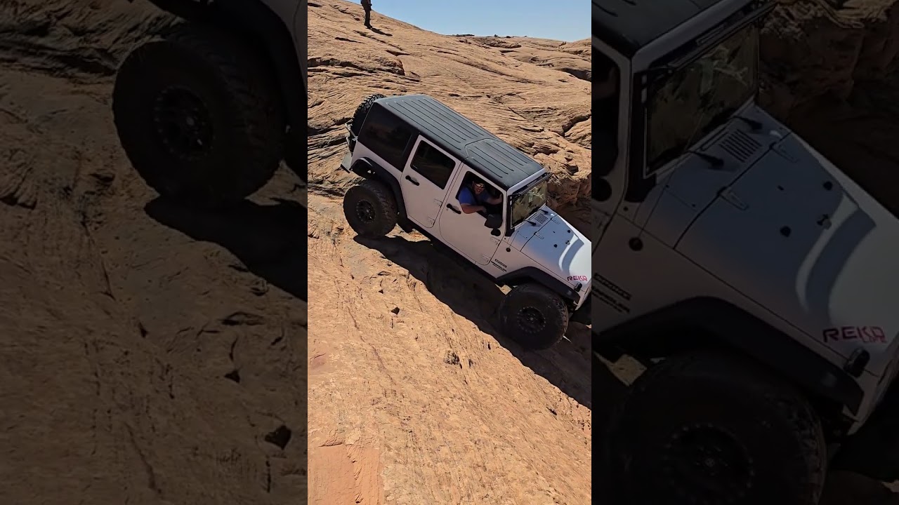 Entrance to Hells Gate. Moab Utah