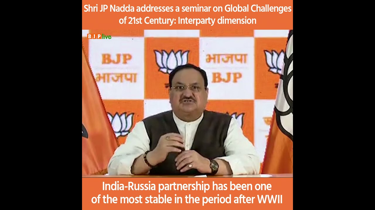 The Indo-Russia partnership has been stable and cooperative in the period after WWII: Shri JP Nadda