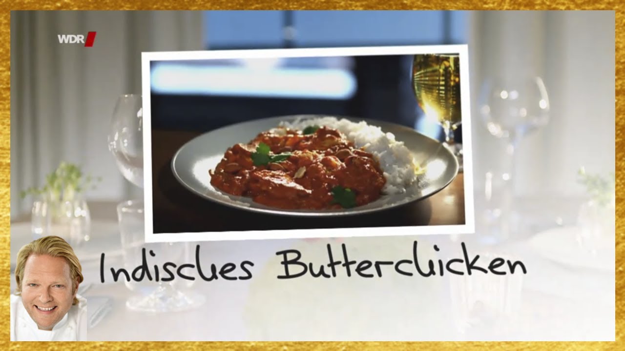 Björn Freitag - Indisches Butterchicken