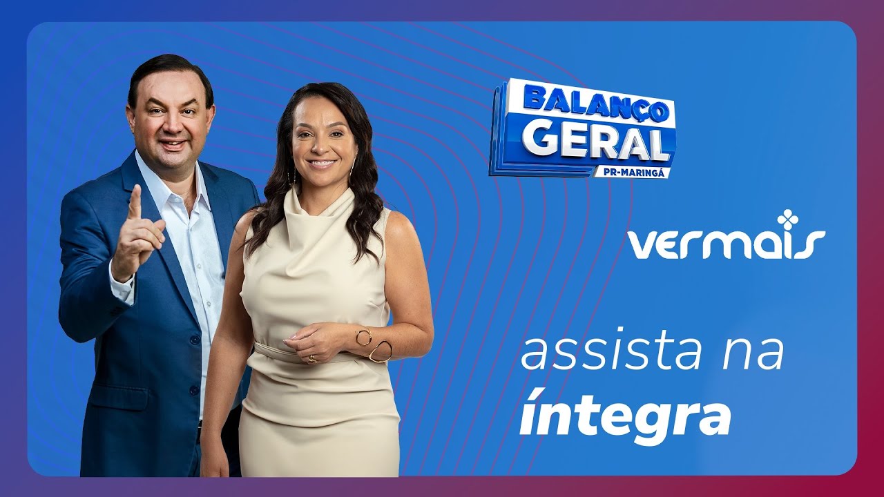 Balanço Geral e Ver Mais Maringá ao Vivo - 23/01/2026