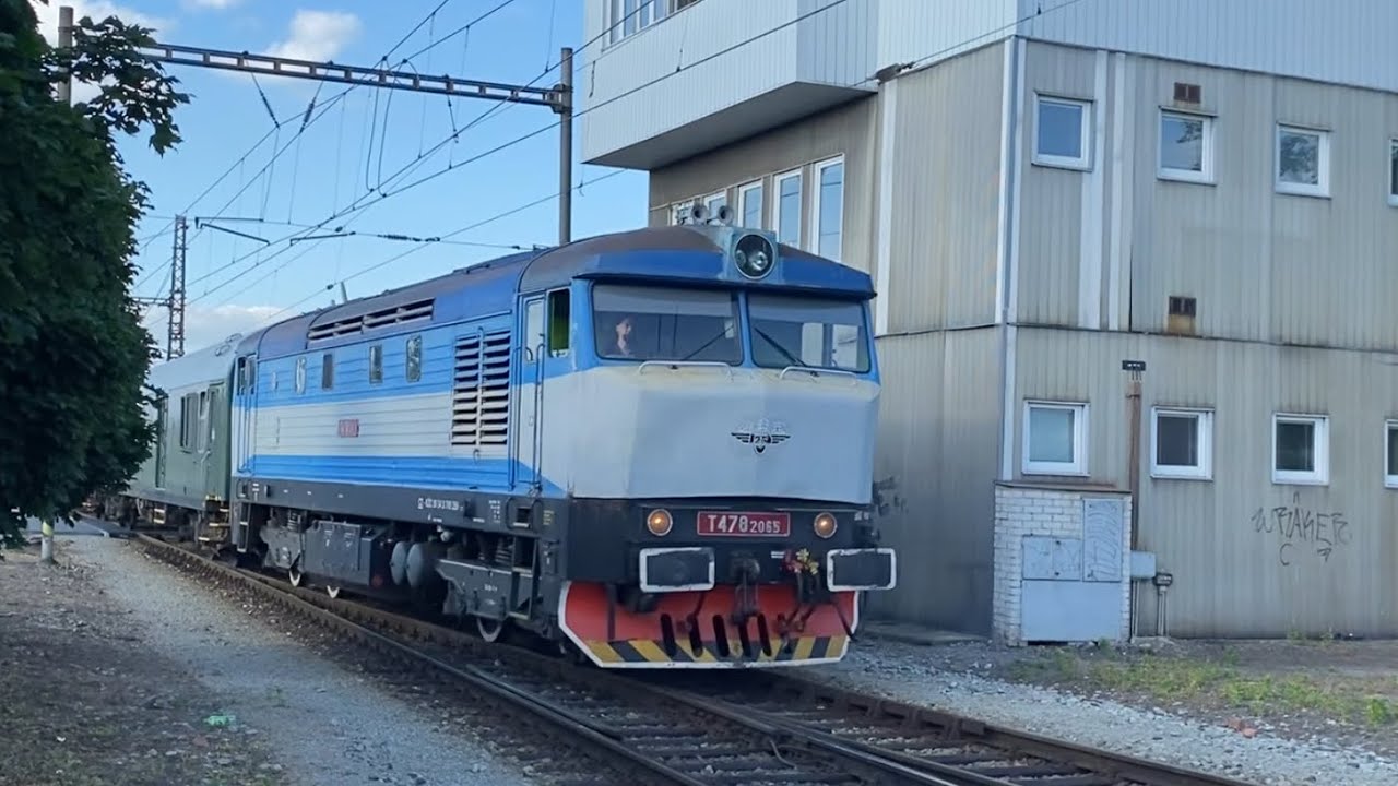 Vlaky Všetaty 23.6.2024