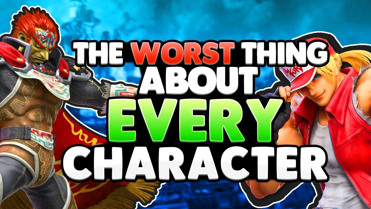 The WORST THING about EVERY CHARACTER | Super Smash Bros. Ultimate