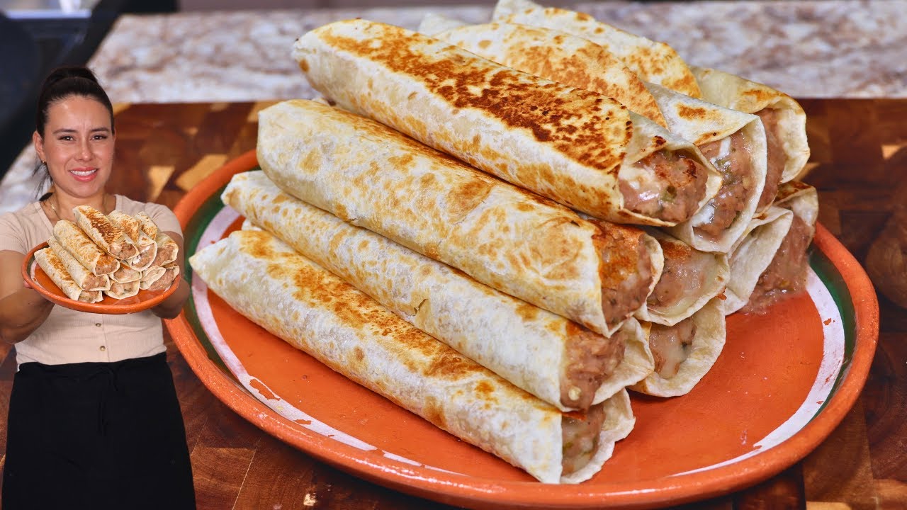 El Secreto Está en los Frijoles! ¡No Son Cualquier Burritos