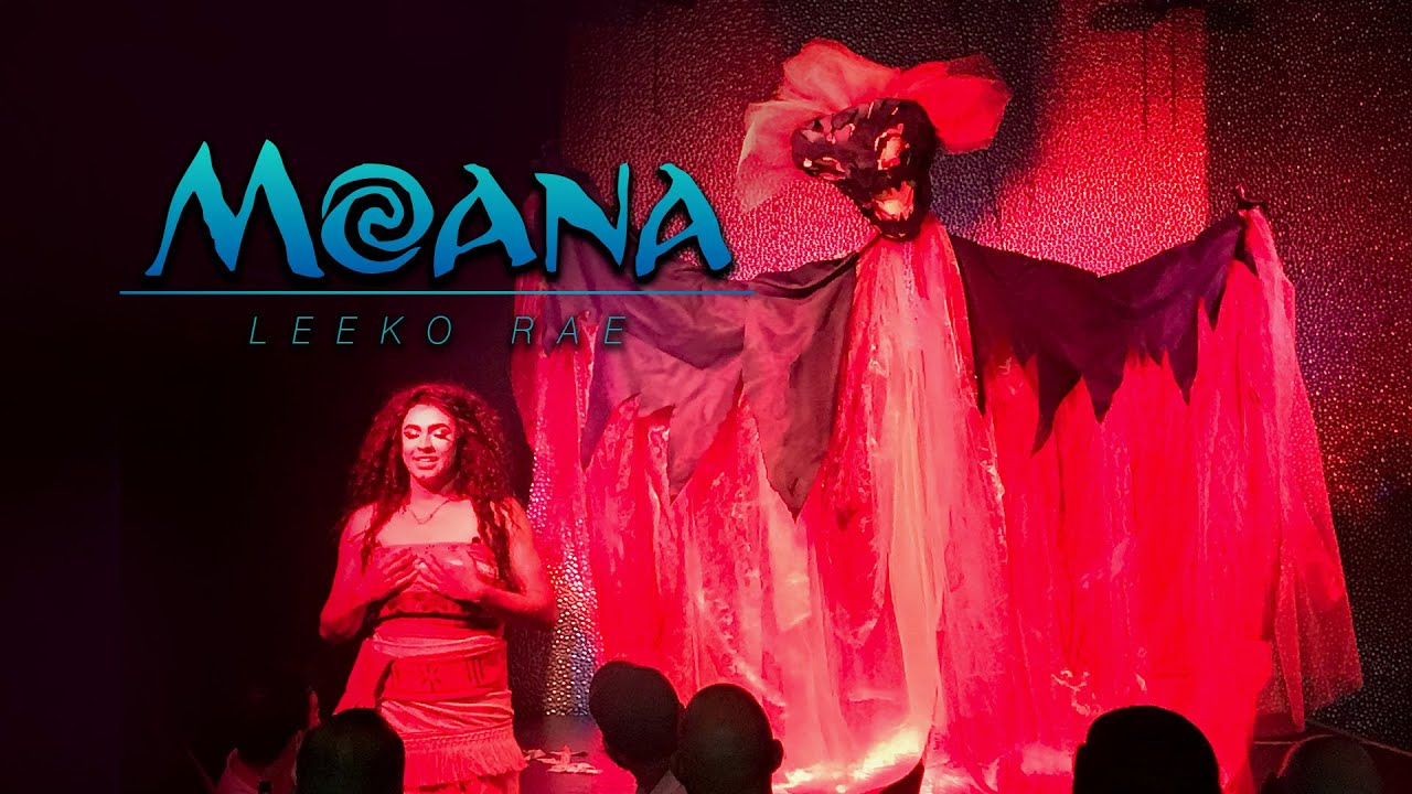 Moana - Drag Performance | LEEKO RAE