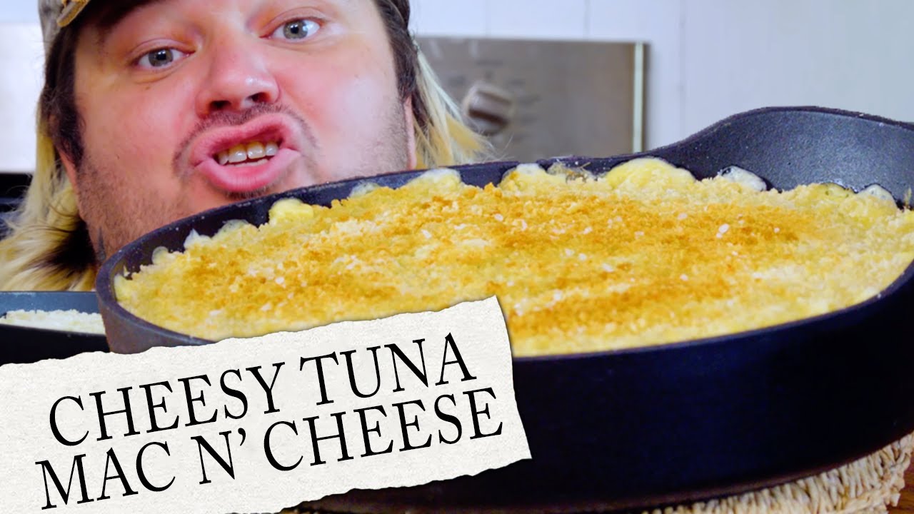 Mac & Cheese Tuna Casserole | Home Style Cookery with Matty Matheson