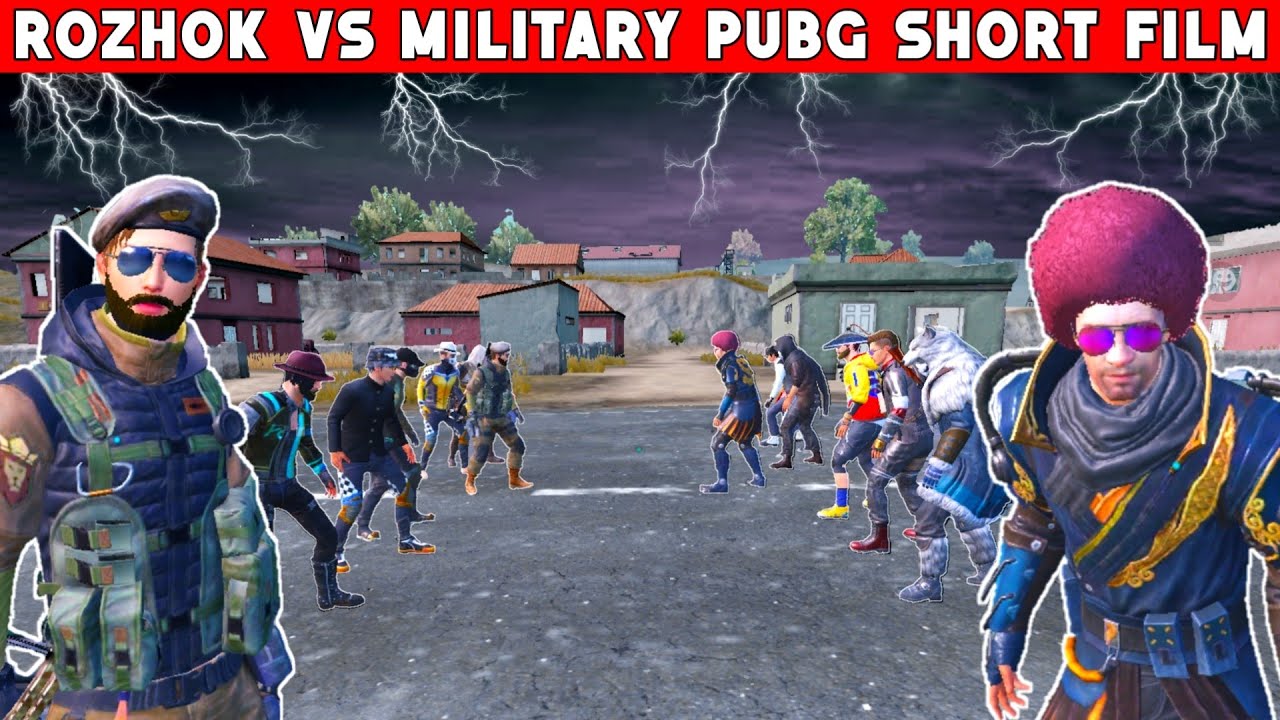 Rozhok vs Military | Pubg Short Film | Pubg Short Movie