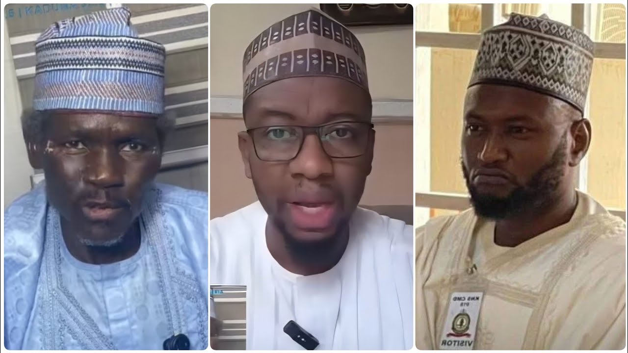 Anyi Abin Kunya: Yanzu_Yanzu Saurari Martanin Sheikh Anas Idris Zuwaga Mai Bushira Na Kwamitin Shura