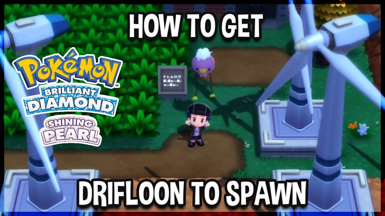 How to Get Drifloon to Spawn in Pokémon Brilliant Diamond & Shining Pearl!