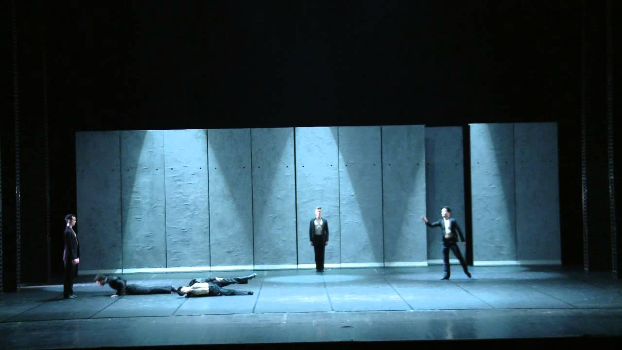 TANGO. RADIO&JULIET - fragments from the performance (part 2: 