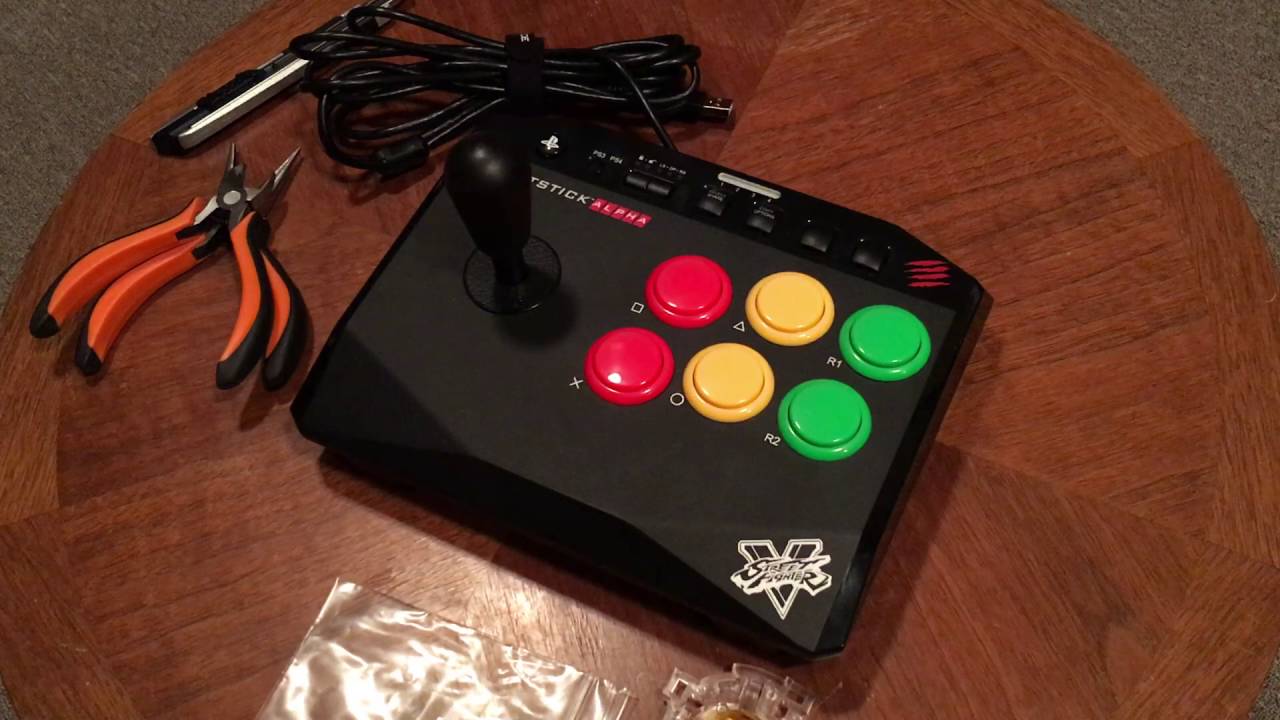 Mad Catz Fightstick Alpha - Sanwa - No solder mod