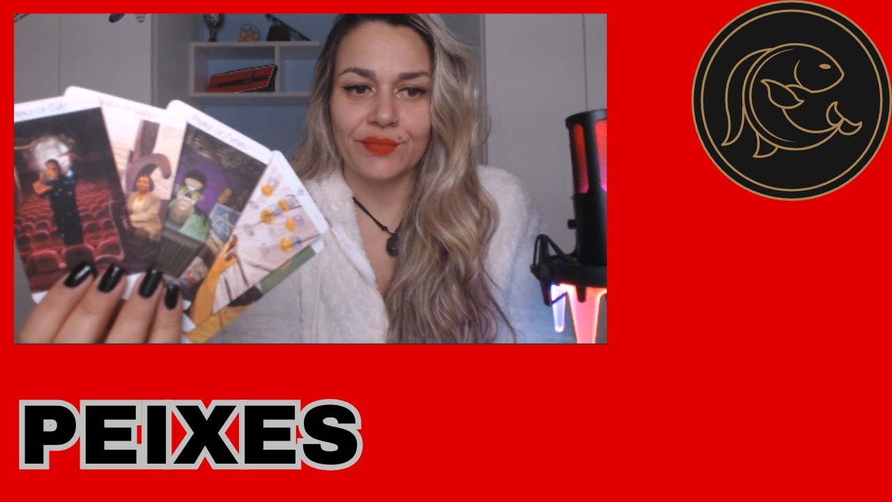 PEIXES♓ESTÁ MUITO ENVOLVIDO E DISPOSTO A LUTAR PELA RELAÇÃO