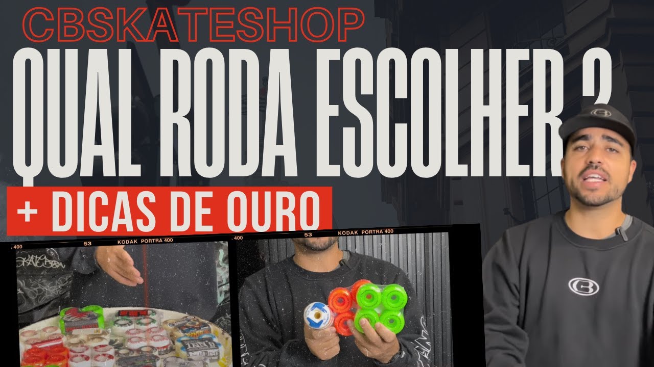 Como escolher uma roda para seu skate (+Dicas) - cbskateshop.com.br