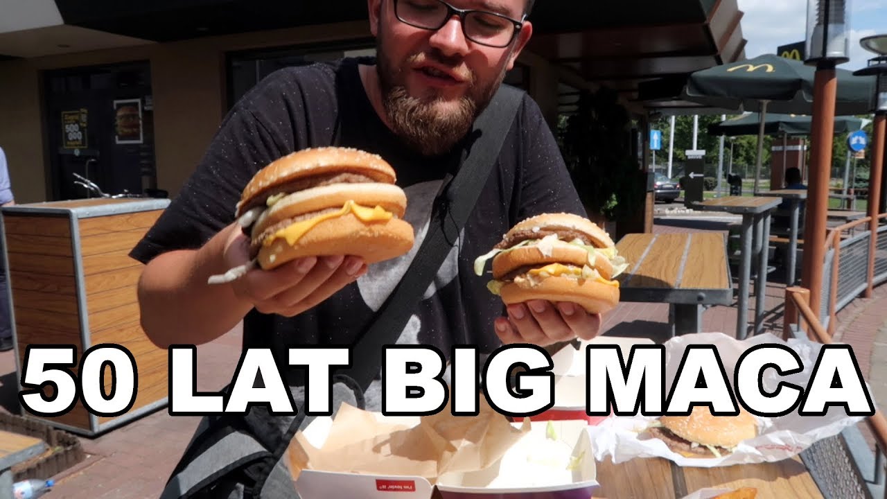 Big Mac vs. Grand Big Mac vs. McJunior | GASTRO VLOG #127