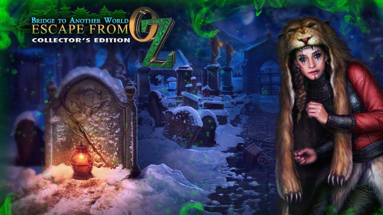 Bridge to Another World: Escape From Oz (Collector's Edition) Longplay/Walkthrough NO COMMENTARY