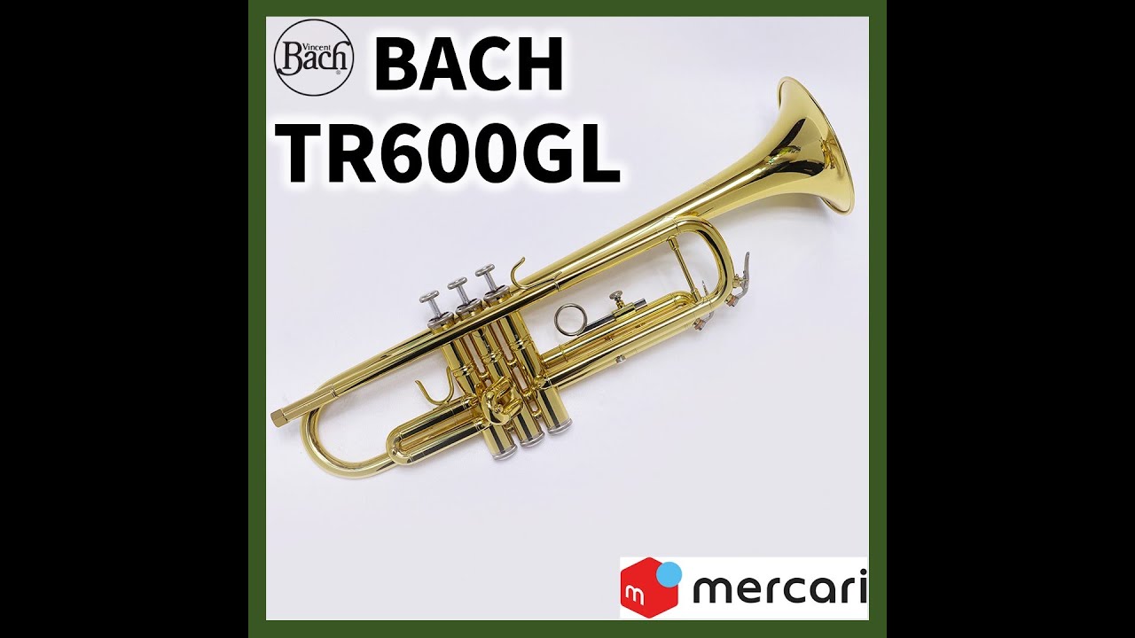 完売　メルカリ　BACH　バック　TR600GL　(Jeff Tyzik)(In The Mood)