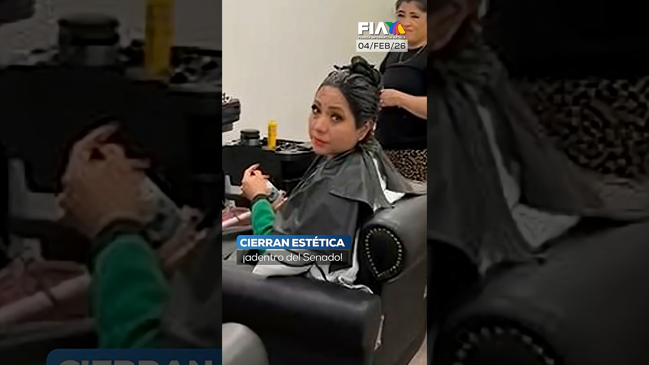 El Resguardo Parlamentario clausur&oacute; el sal&oacute;n de belleza que operaba en el Senado