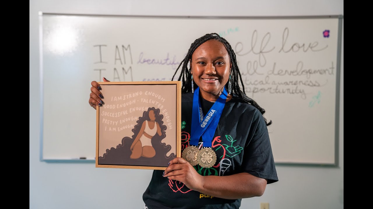 2024 Youth in Action Winner: Amiyah Elam