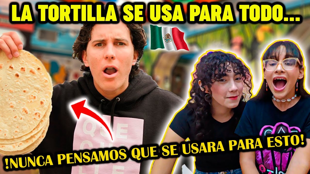 25 formas de USAR la TORTILLA - CUBANAS REACCIONAN