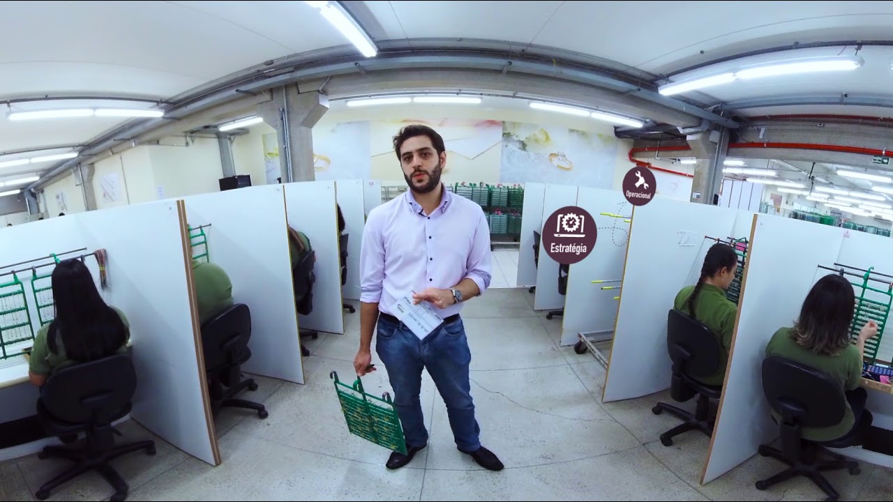 Fábrica Rommanel 360°