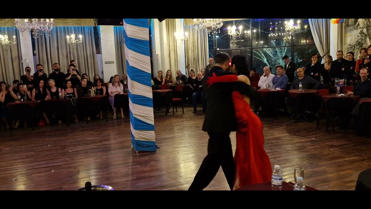 Sagdiana Hamzina y Maxim Gerasimov
