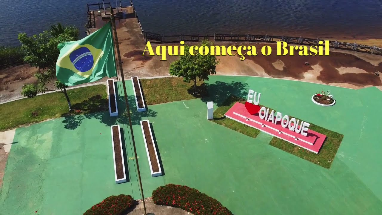 OIAPOQUE EXTREMO DO BRASIL.!!!