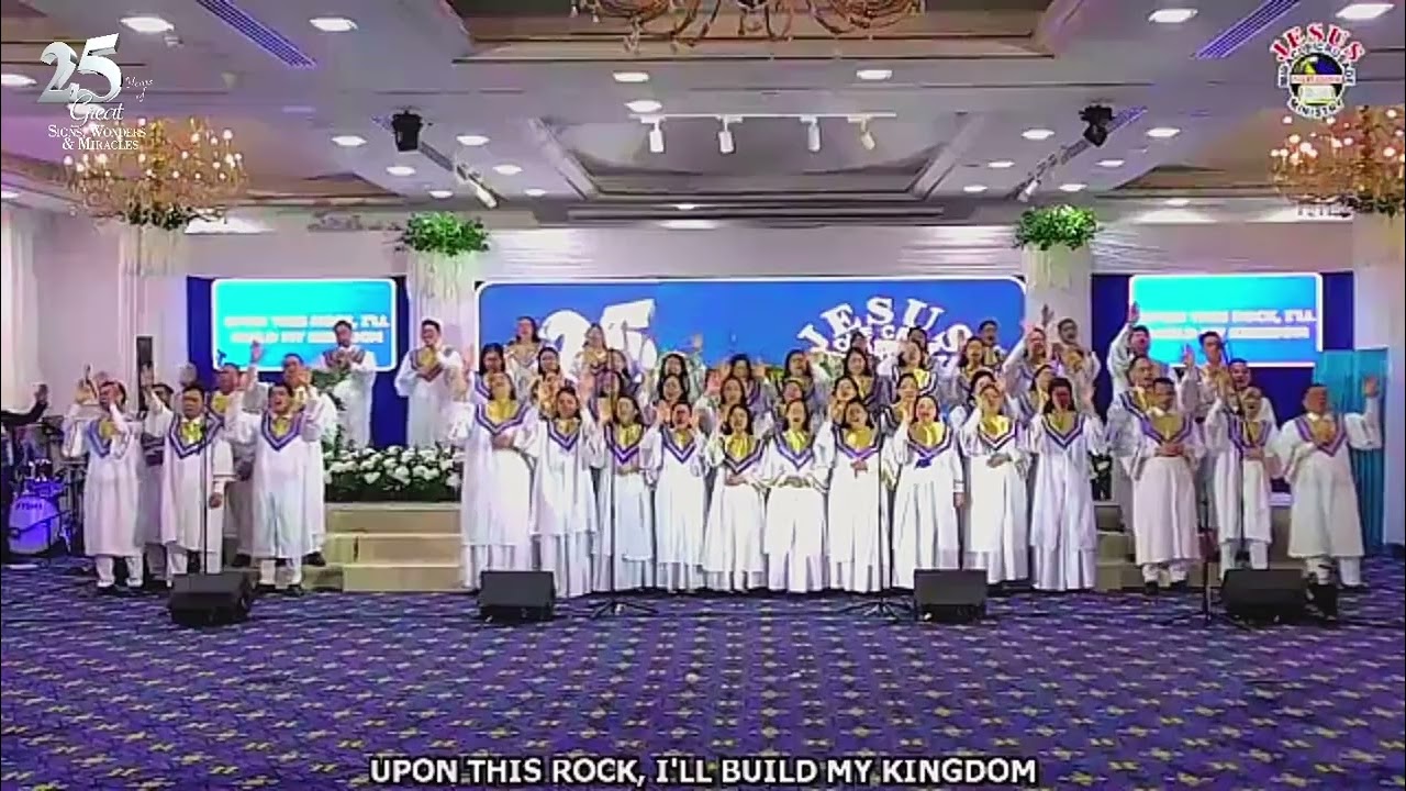 Upon this Rock - JMCIM UAE 25th Great Signs, Wonders & Miracles #anniversary #jmcim #uae