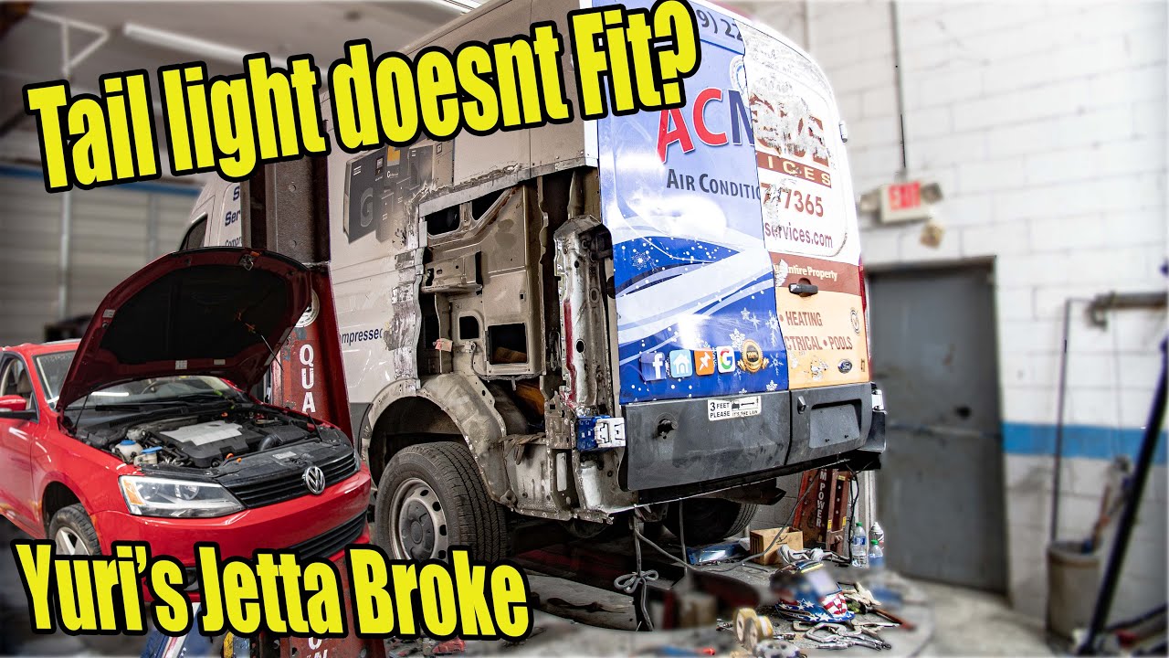 Rebuilding a Wrecked Transit T250 Part 3. And testing the Foxwell BT705!