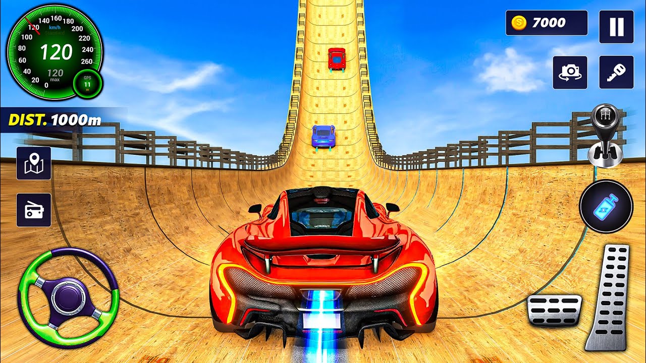 Ultimate Ramp Car Racing 3D - Epic Ramp Car Racing - Android Gameplay