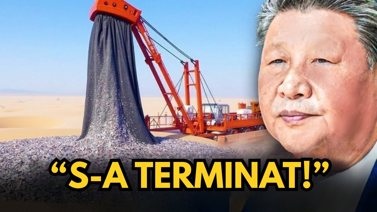 China Duce Un Milion De Pești În Deșert Și Îi Lasă Acolo 1 An. Rezultatul Incredibil